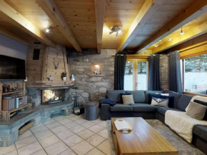 Chalet grand confort 5 chambres, jacuzzi, sauna, 150m des pistes - FR-1-391-91